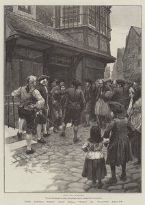 世界非常好然后，由Walter Besant